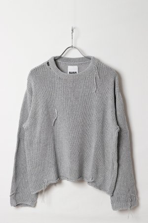 画像1: SUSS スス THE SOLID LIGHTWEIGHT CREW{-BFS}