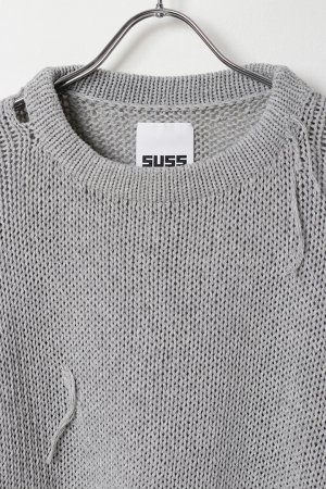 画像2: SUSS スス THE SOLID LIGHTWEIGHT CREW{-BFS}