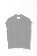   SUSS スス THE INTARSIA MUSCLE TEE SOLID{-BFS}