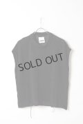 SUSS スス THE INTARSIA MUSCLE TEE SOLID{-BFS}
