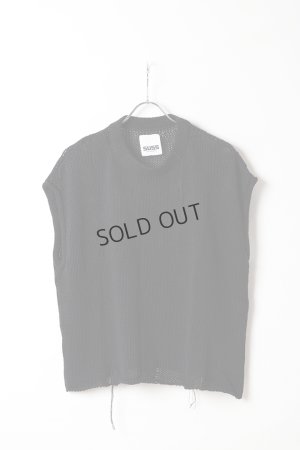 画像1: {SOLD}SUSS スス THE INTARSIA MUSCLE TEE SOLID{-BFS}