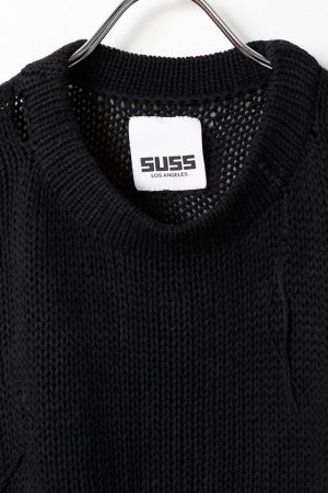 画像2: SUSS スス THE INTARSIA MUSCLE TEE SOLID{-BFS}