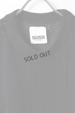 画像2: {SOLD}SUSS スス THE INTARSIA MUSCLE TEE SOLID{-BFS}