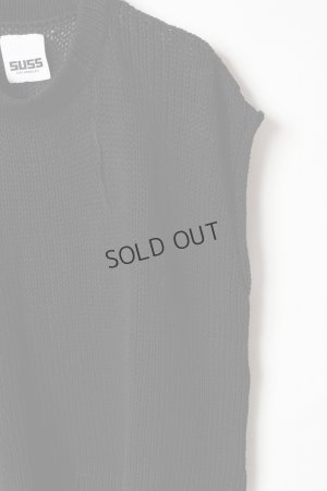 画像3: {SOLD}SUSS スス THE INTARSIA MUSCLE TEE SOLID{-BFS}