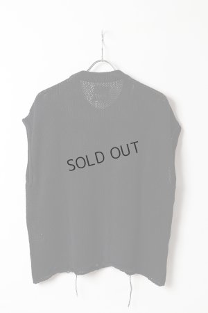 画像5: {SOLD}SUSS スス THE INTARSIA MUSCLE TEE SOLID{-BFS}