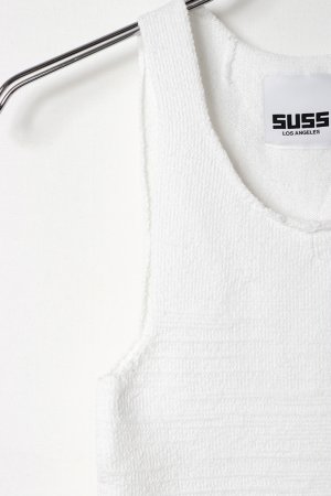 画像3: SUSS スス THE RAW SUSS TANK{-BFS}