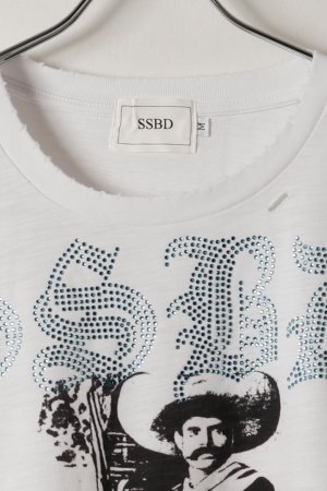 画像2: SSBD Rhinestone Patron Tee{-BFA}