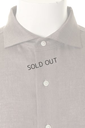画像4: {SOLD}T' ティー Horizontal Collar Shirts Long Sleeve BASIC(K621){-AHS}