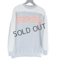 {SOLD}STEALTH STELL'A ステルス ステラ COLLEGE-CREW（GRAY）{-BBA}