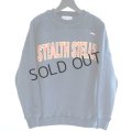 {SOLD}STEALTH STELL'A ステルス ステラ COLLEGE-CREW（NAVY）{-BBA}