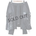 {SOLD}STEALTH STELL'A ステルス ステラ FATIGUE-SHORTS（BLACK）{-BBA}