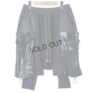 画像1: {SOLD}STEALTH STELL'A ステルス ステラ FATIGUE-SHORTS（BLACK）{-BBA}