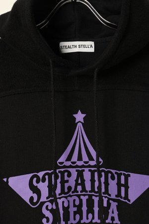 画像2: ▽ 30%OFF アウトレットセール33,000円→23,100円▽ STEALTH STELL'A ステルス ステラ COLLEGE-PULL PK HEAVY-CIRCUS{-BCS}