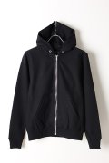 T' ティー Sweat Zip Parka Long Sleeve BASIC{-BCA}