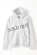 {SOLD}T' ティー Sweat Zip Parka Long Sleeve BASIC{-AIS}