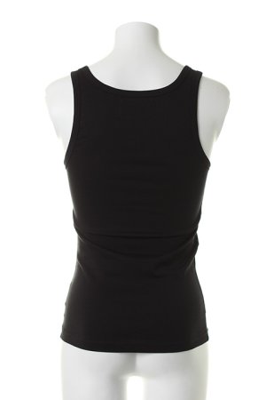 画像2: T' ティー 【underbar Limited】"GIZA45"Egyptian Organic Cotton Tank top No Sleeve BASIC（H318）{T01-UNDERBAR-BLACK-AHS}