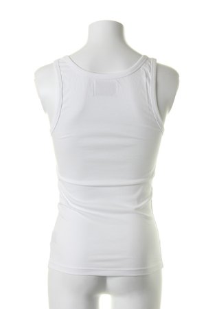 画像2: T' ティー 【underbar Limited】"GIZA45"Egyptian Organic Cotton Tank top No Sleeve BASIC（H318）{T01-UNDERBAR-WHITE-AHS}