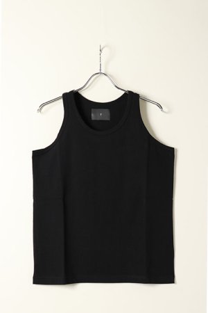 画像1: T' ティー T02 | Crew Neck | Sleeveless | Basic{-BBS}