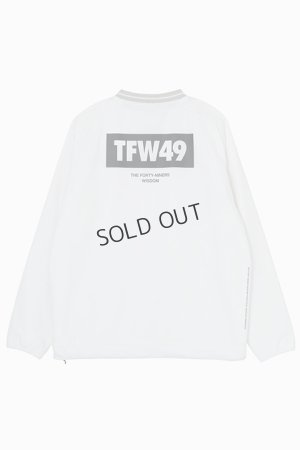 画像2: TFW49 ティーエフダブリューフォーティーナイン STRETCH PULLOVER{-BDA}