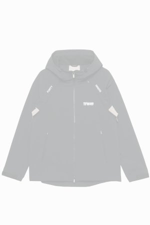 画像1: TFW49 ティーエフダブリューフォーティーナイン DETACHABLE 2WAY JACKET{-BFS}