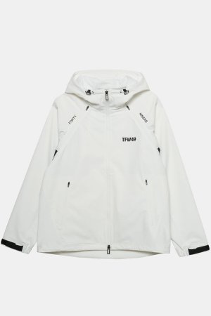 画像1: TFW49 ティーエフダブリューフォーティーナイン DETACHABLE 2WAY JACKET{-BFS}