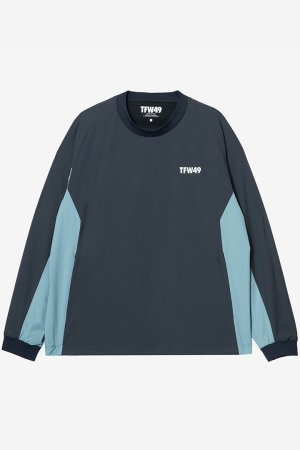 画像1: TFW49 ティーエフダブリューフォーティーナイン SHELL PULLOVER TRAINER{-BFA}