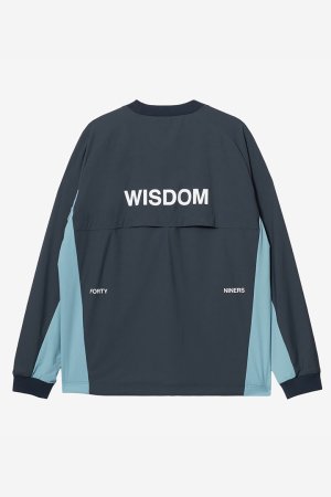 画像2: TFW49 ティーエフダブリューフォーティーナイン SHELL PULLOVER TRAINER{-BFA}