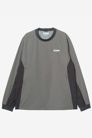 画像1: TFW49 ティーエフダブリューフォーティーナイン SHELL PULLOVER TRAINER{-BFA}
