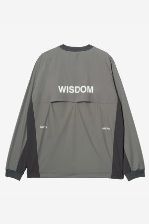 画像2: TFW49 ティーエフダブリューフォーティーナイン SHELL PULLOVER TRAINER{-BFA}