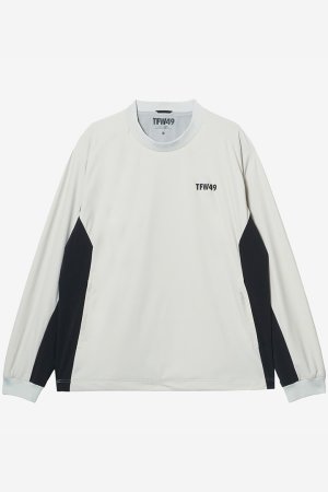 画像1: TFW49 ティーエフダブリューフォーティーナイン SHELL PULLOVER TRAINER{-BFA}