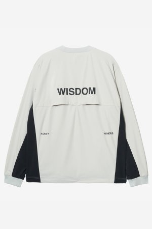 画像2: TFW49 ティーエフダブリューフォーティーナイン SHELL PULLOVER TRAINER{-BFA}