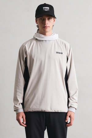 画像3: TFW49 ティーエフダブリューフォーティーナイン SHELL PULLOVER TRAINER{-BFA}