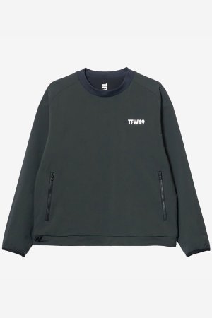 画像1: TFW49 ティーエフダブリューフォーティーナイン REVERSIBLE STRETCH P/O（リバーシブル）{-BFA}