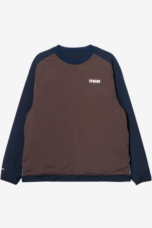画像3: TFW49 ティーエフダブリューフォーティーナイン REVERSIBLE STRETCH P/O（リバーシブル）{-BFA}