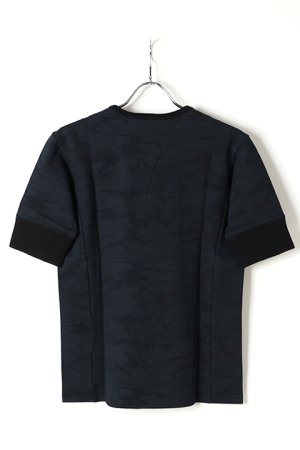 画像5: AKM エイケイエム ORIGINAL 40/2 KANOKO 【CAMO】 V-NECK T{-AFS}