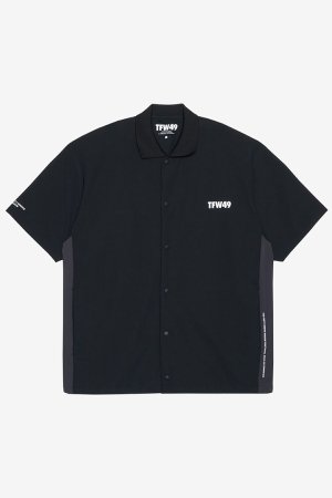 画像1: TFW49 ティーエフダブリューフォーティーナイン LUXURY SPORTY SHIRT{-BEA}