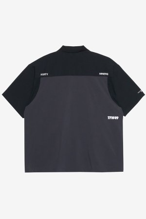 画像2: TFW49 ティーエフダブリューフォーティーナイン LUXURY SPORTY SHIRT{-BEA}