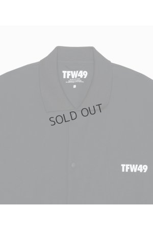 画像3: {SOLD}TFW49 ティーエフダブリューフォーティーナイン LUXURY SPORTY SHIRT{-BEA}