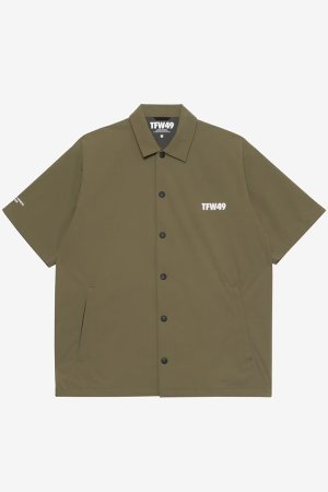 画像1: TFW49 ティーエフダブリューフォーティーナイン LIGHT COACH JACKET{-BFS}