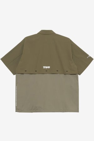 画像2: TFW49 ティーエフダブリューフォーティーナイン LIGHT COACH JACKET{-BFS}