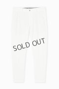 TFW49 ティーエフダブリューフォーティーナイン WARM ANKLE SLIM PANTS{-BDA}