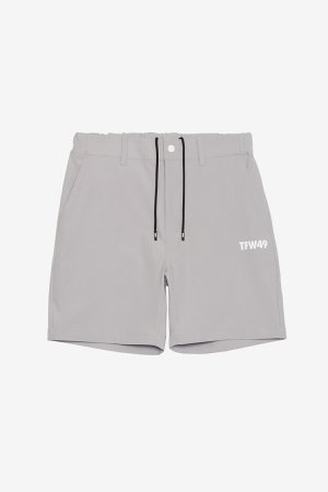 画像1: TFW49 ティーエフダブリューフォーティーナイン LUXURY SPORTY SHORTS{-BEA}