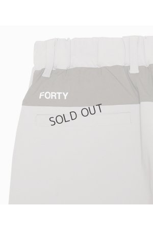 画像9: {SOLD}TFW49 ティーエフダブリューフォーティーナイン LUXURY SPORTY SHORTS{-BEA}