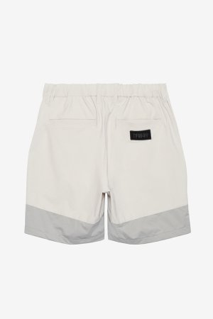 画像2: TFW49 ティーエフダブリューフォーティーナイン CONBINATION SHORTS{-BEA}