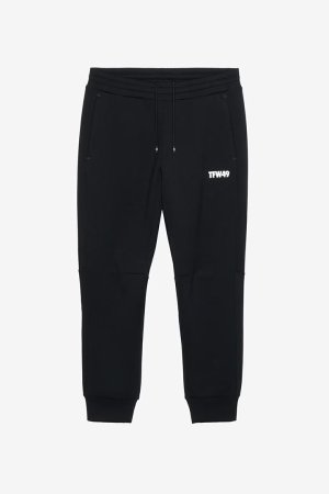 画像1: TFW49 ティーエフダブリューフォーティーナイン CARDBOARD MATERIAL JOGGER PANTS{-BFA}