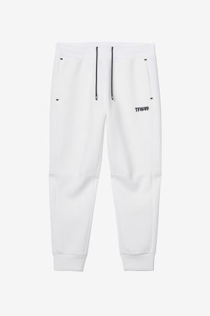 画像1: TFW49 ティーエフダブリューフォーティーナイン CARDBOARD MATERIAL JOGGER PANTS{-BFA}