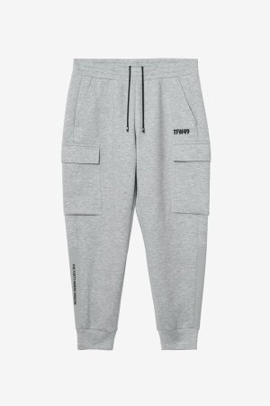 画像1: TFW49 ティーエフダブリューフォーティーナイン CARDBOARD MATERIAL CARGO PANTS{-BFA}