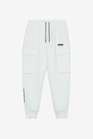 画像1: TFW49 ティーエフダブリューフォーティーナイン CARDBOARD MATERIAL CARGO PANTS{-BFA}