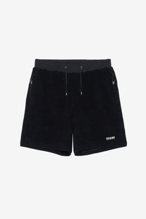 画像1: TFW49 ティーエフダブリューフォーティーナイン PILE SHORTS{-BFS}