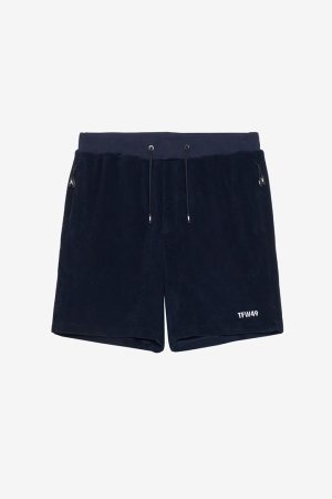 画像1: TFW49 ティーエフダブリューフォーティーナイン PILE SHORTS{-BFS}